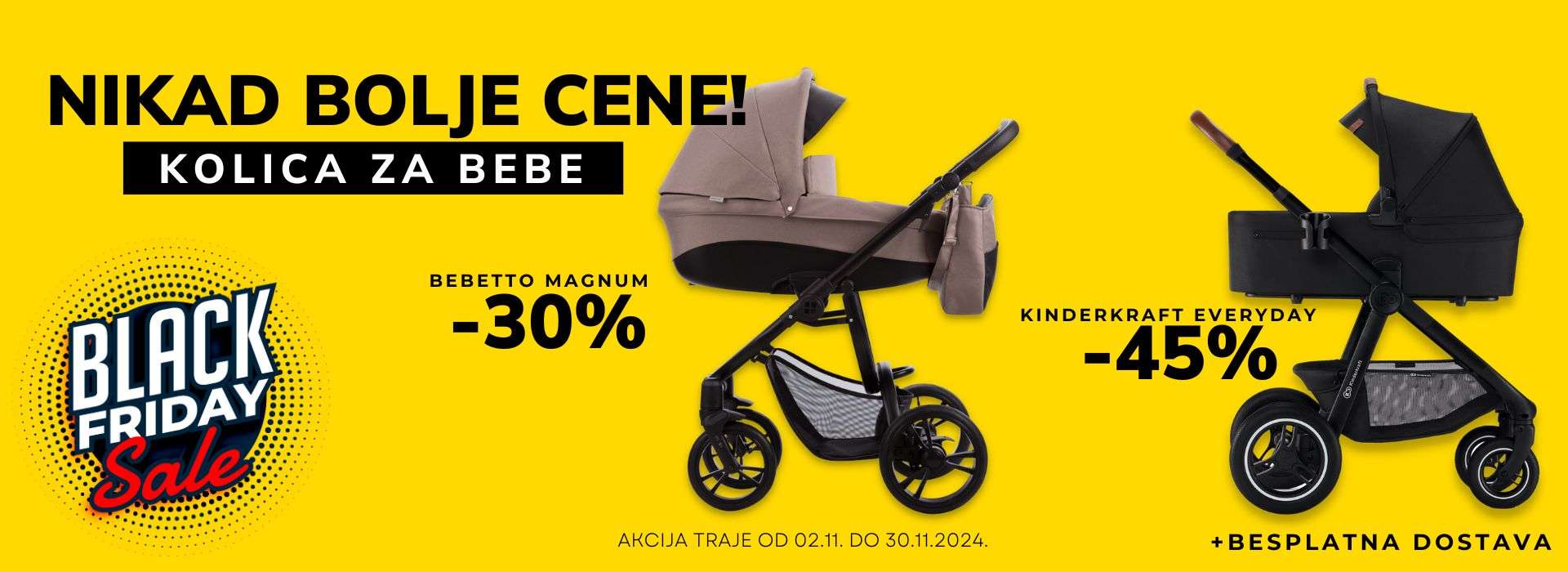 kolica za bebe