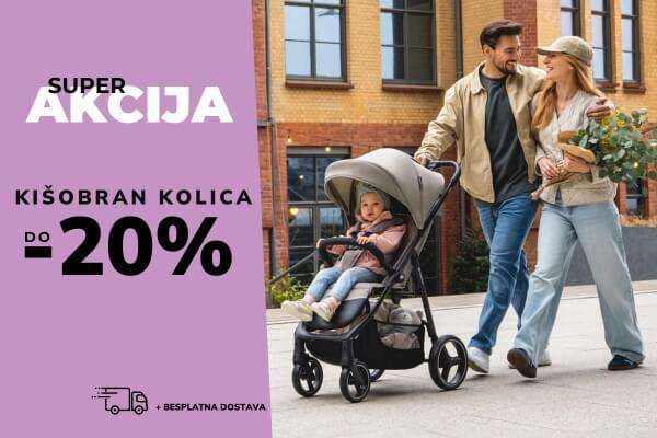 Kisobran kolica za bebe