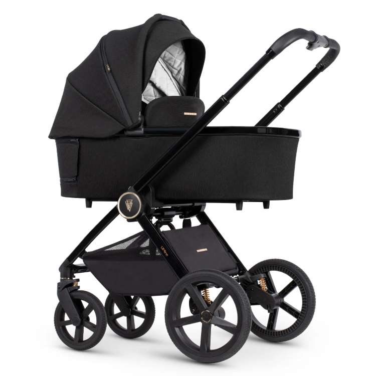 VENICCI Kolica za bebe  2u1 UPLINE all black