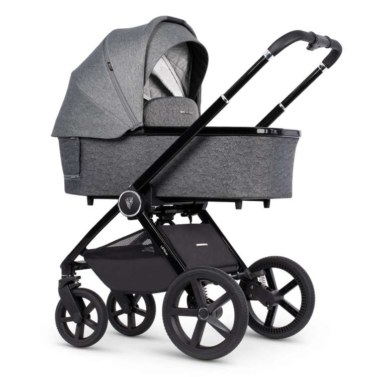 VENICCI Kolica za bebe  2u1 UPLINE slate grey