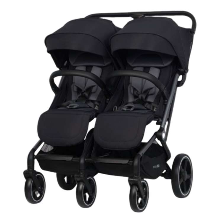 Eurocart easy go echo ebony black kolica za bebe