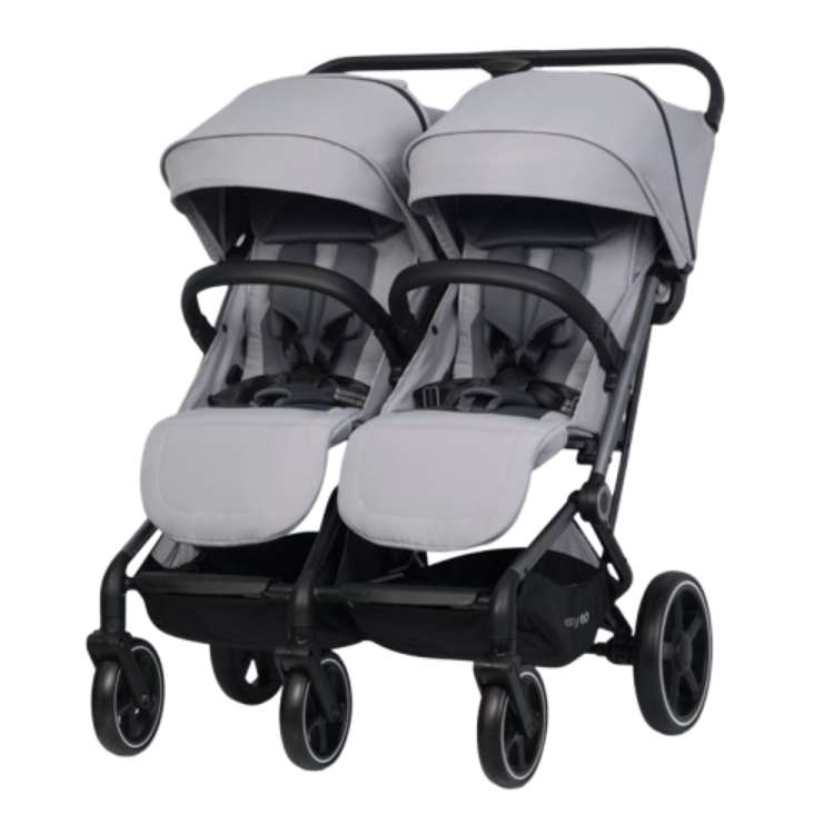  Eurocart easy go echo cloudy grey kolica za bebe