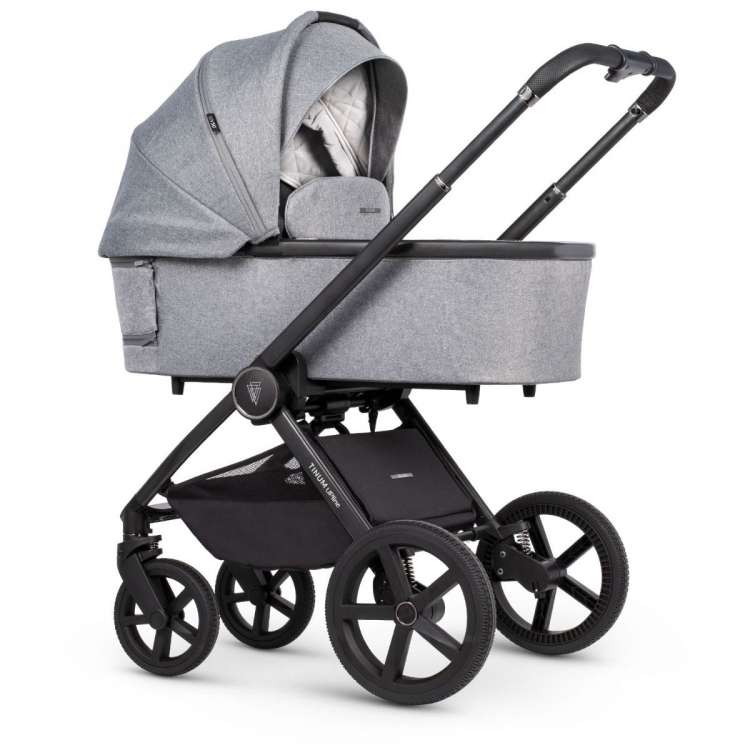 VENICCI Kolica za bebe  3u1 UPLINE classic grey